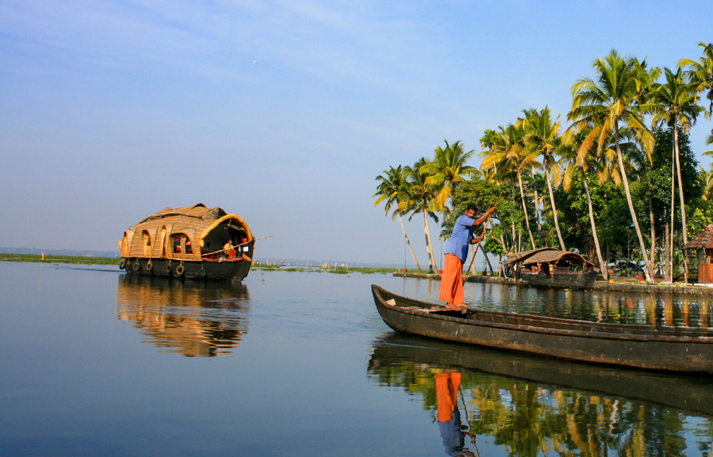 Kerala Backwaters And Heritage Trail