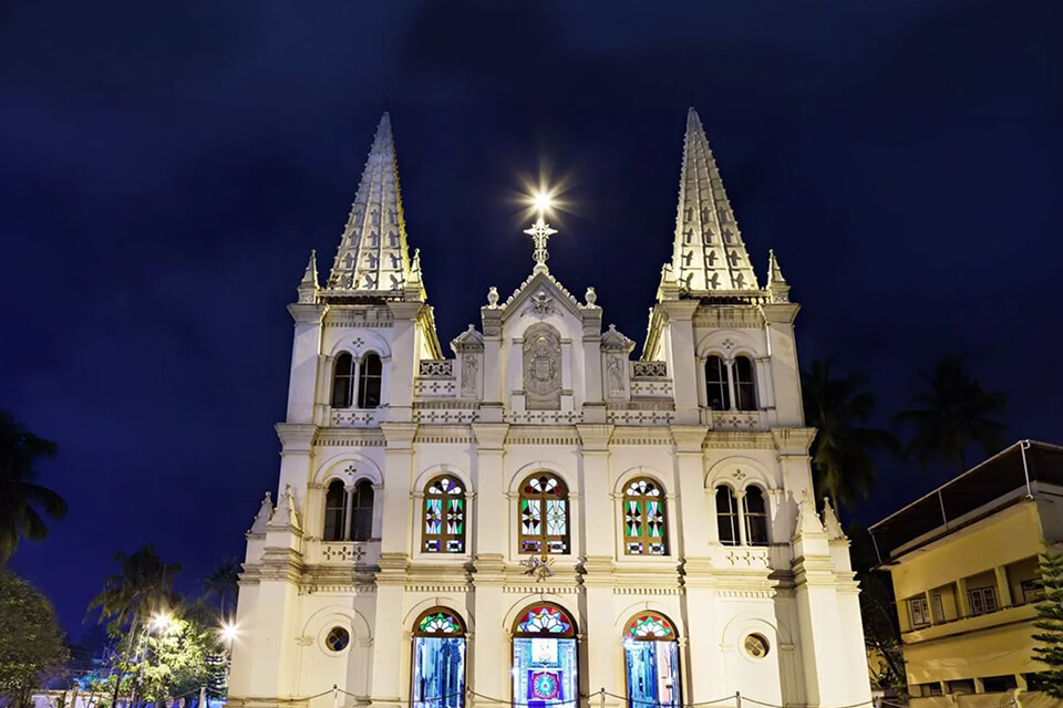 ST. FRANCIS SANTA CRUZ BASILICA