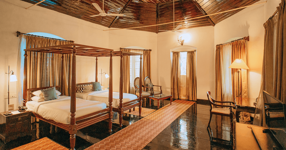 Koderhouse heritage interior