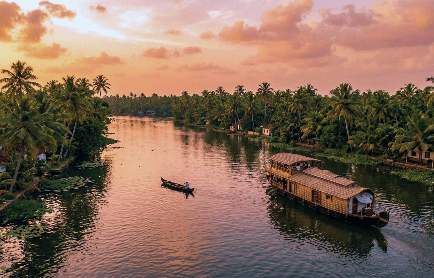 Alleppey Backwaters And Fort Kochi